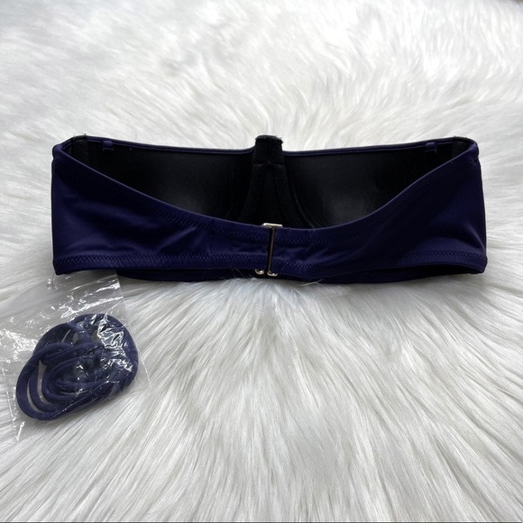 Victorias Secret Bikini Swimsuit Top Strapless - Picture 2 of 5